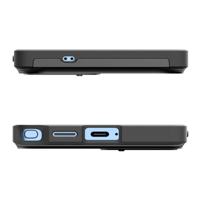 Spigen - Tok Optik Armor - Samsung Galaxy S25 Ultra, fekete