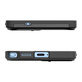 Spigen - Tok Optik Armor - Samsung Galaxy S25 Ultra, fekete