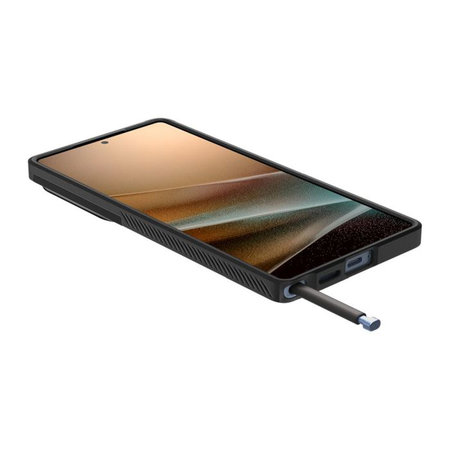 Spigen - Tok Optik Armor - Samsung Galaxy S25 Ultra, fekete