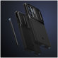 Spigen - Tok Optik Armor - Samsung Galaxy S25 Ultra, fekete