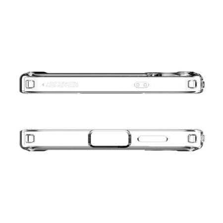 Spigen - Tok Ultra Hybrid - Samsung Galaxy S25+, Crystal Clear