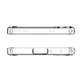 Spigen - Tok Ultra Hybrid - Samsung Galaxy S25+, Crystal Clear