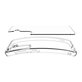 Spigen - Tok Ultra Hybrid - Samsung Galaxy S25+, Crystal Clear