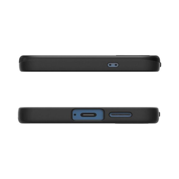 Spigen - Tok Thin Fit MagSafe-el - Samsung Galaxy S25, fekete