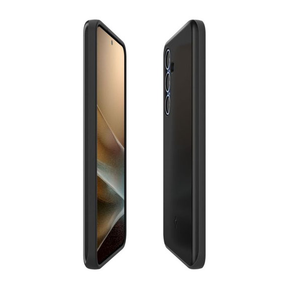 Spigen - Tok Thin Fit MagSafe-el - Samsung Galaxy S25, fekete