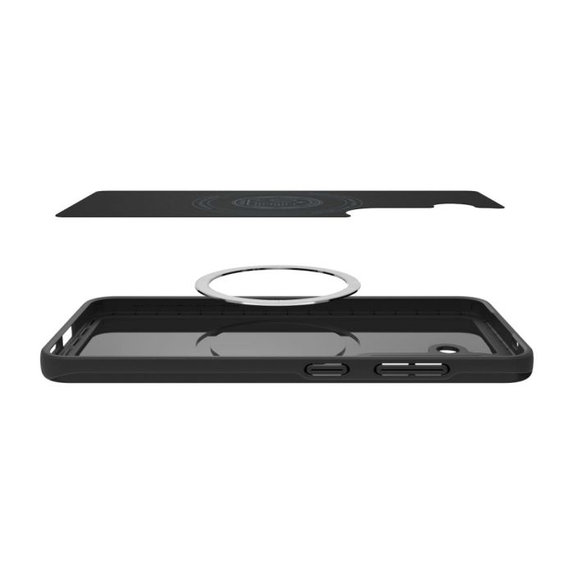 Spigen - Tok Thin Fit MagSafe-el - Samsung Galaxy S25, fekete
