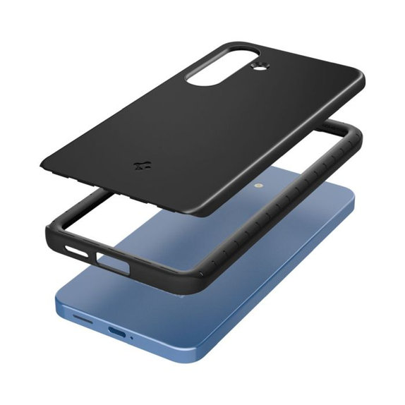 Spigen - Tok Thin Fit MagSafe-el - Samsung Galaxy S25, fekete