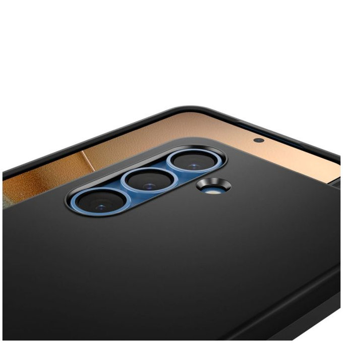 Spigen - Tok Thin Fit MagSafe-el - Samsung Galaxy S25, fekete