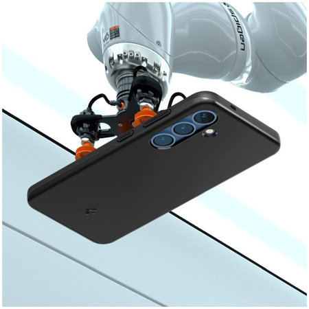 Spigen - Tok Thin Fit MagSafe-el - Samsung Galaxy S25, fekete