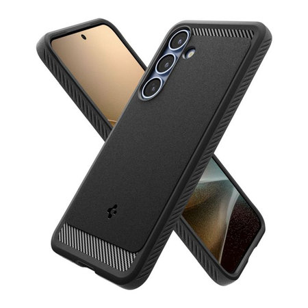 Spigen - Tok Rugged Armor MagSafe-el - Samsung Galaxy S25, Matte Black