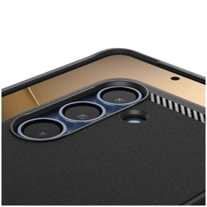 Spigen - Tok Rugged Armor MagSafe-el - Samsung Galaxy S25, Matte Black