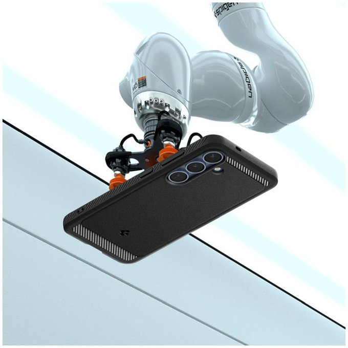 Spigen - Tok Rugged Armor MagSafe-el - Samsung Galaxy S25, Matte Black