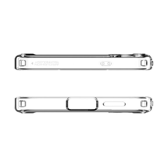 Spigen - Tok Ultra Hybrid - Samsung Galaxy S25, Crystal Clear