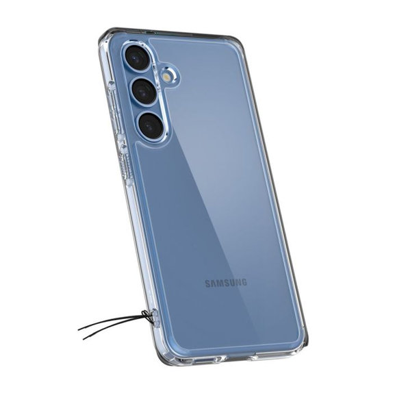Spigen - Tok Ultra Hybrid - Samsung Galaxy S25, Crystal Clear