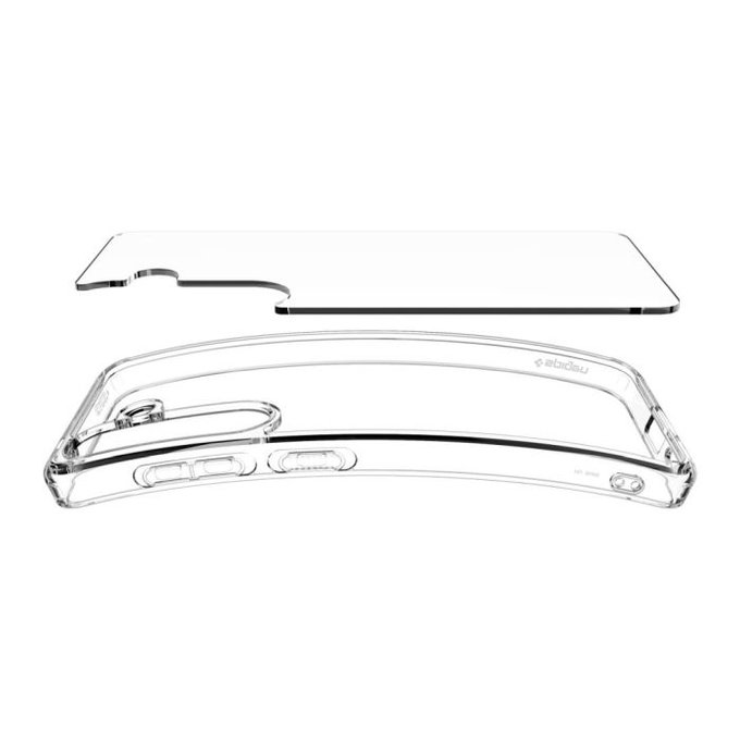 Spigen - Tok Ultra Hybrid - Samsung Galaxy S25, Crystal Clear