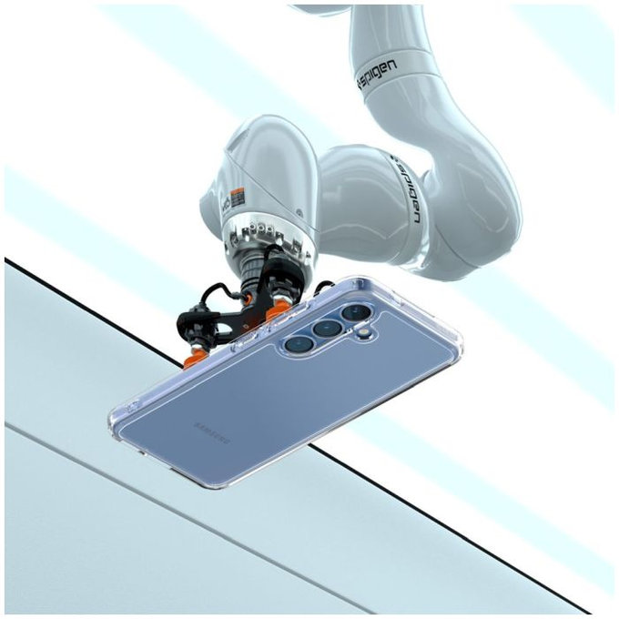 Spigen - Tok Ultra Hybrid - Samsung Galaxy S25, Crystal Clear