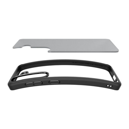 Spigen - Tok Ultra Hybrid - Samsung Galaxy S25, Frost Black