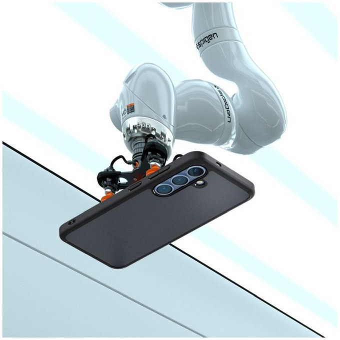 Spigen - Tok Ultra Hybrid - Samsung Galaxy S25, Frost Black