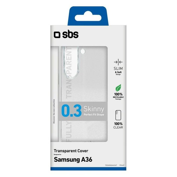 SBS - Tok Skinny - Samsung Galaxy A36 5G, átlátszó