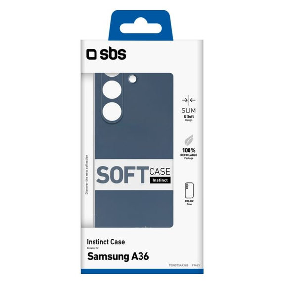 SBS - Tok Instinct - Samsung Galaxy A36, kék