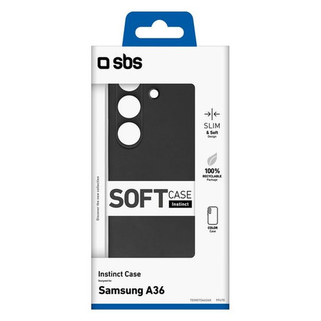 SBS - Tok Instinct - Samsung Galaxy A36 5G, fekete