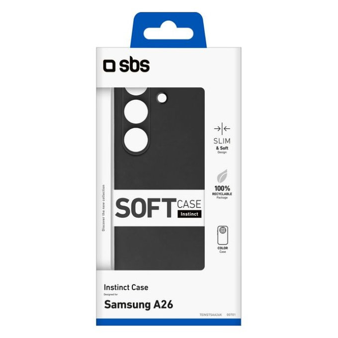 SBS - Tok Instinct - Samsung Galaxy A26, fekete