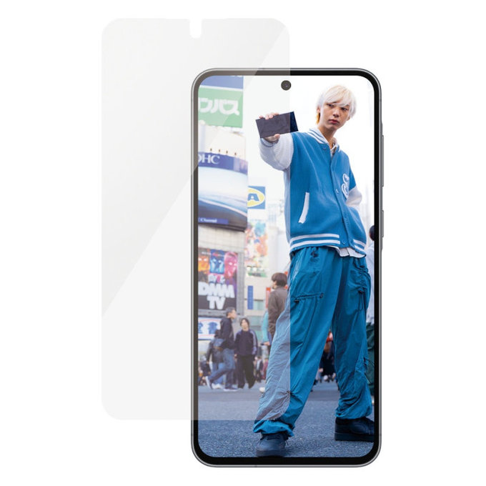 UWF edzett üveg Samsung A56 5G készülékhez, Átlátszó, PanzerGlass