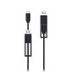 Dell D6000 - Dokkoló állomás (USB-C) + 130W Adapter Felújított