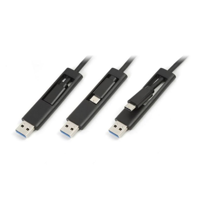 Dell D6000 - Dokkoló állomás (USB-C) + 130W Adapter Felújított
