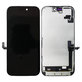 Kijelző Soft OLED iPhone 16, Érintőüveg kerettel, FixPremium