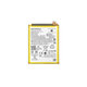 Motorola Moto G04, G24, G34 - Akkumulátor QF50 5000mAh - SB18E20083 Genuine Service Pack