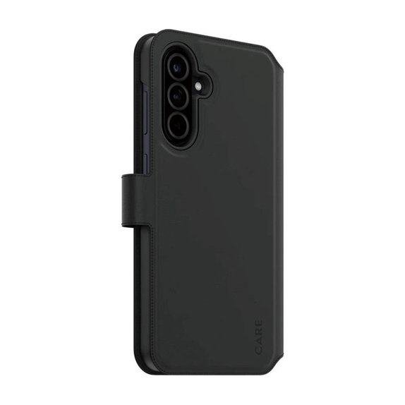 Tok Wallet Tango Two-In-One - Samsung A56 5G, fekete, PanzerGlass