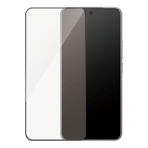 Edzett üveg UWF Xiaomi 15 Ultra készülékhez, Fekete, PanzerGlass