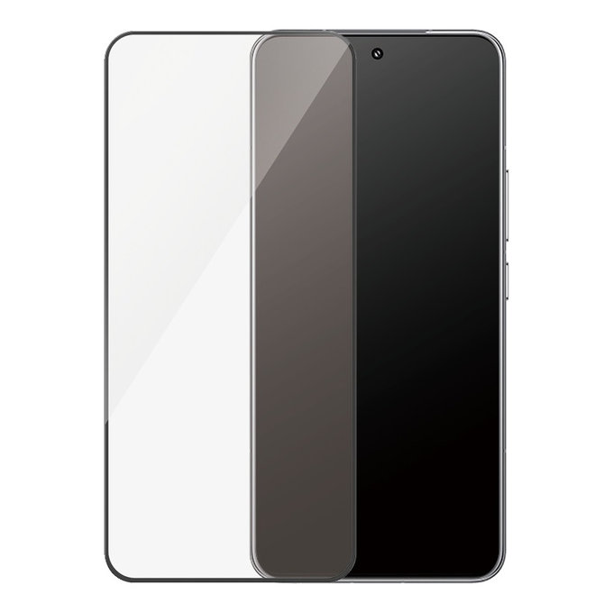 Edzett üveg UWF Xiaomi 15 Ultra készülékhez, Fekete, PanzerGlass