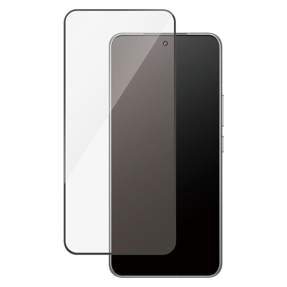 Edzett üveg UWF Xiaomi 15 Ultra készülékhez, Fekete, SAFE by PanzerGlass