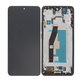 Xiaomi 14T 2406APNFAG - LCD Kijelző + Érintőüveg + Keret (Titan Black) OLED