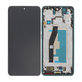 Xiaomi 14T 2406APNFAG - LCD Kijelző + Érintőüveg + Keret (Titan Blue) OLED