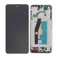 Xiaomi 14T 2406APNFAG - LCD Kijelző + Érintőüveg + Keret (Titan Gray) OLED