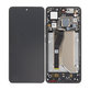 Xiaomi 14T Pro 2407FPN8EG - LCD Kijelző + Érintőüveg + Keret (Titan Black) OLED