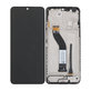 Xiaomi Redmi 14C 4G, Poco C75 - LCD Kijelző + Érintőüveg + Keret (Midnight Black) OLED