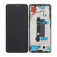 Xiaomi Redmi Note 13 Pro 5G 2312DRA50C - LCD Kijelző + Érintőüveg + Keret (Midnight Black) TFT