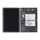 Lenovo Tab M10 TB-X605F, TB-X605N, TB-X605M - LCD Kijelző + Érintőüveg + Keret (Black) TFT