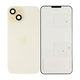 Hátsó Ház Üveg | iPhone 15 | Yellow | 661-36840 | Genuine Apple