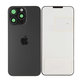 Hátsó Ház Üveg | iPhone 15 Pro Max | Black Titanium | 661-36907 | Genuine Apple