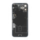 Hátsó Ház Üveg | iPhone 16 Plus | Black | 661-42838 | Genuine Apple