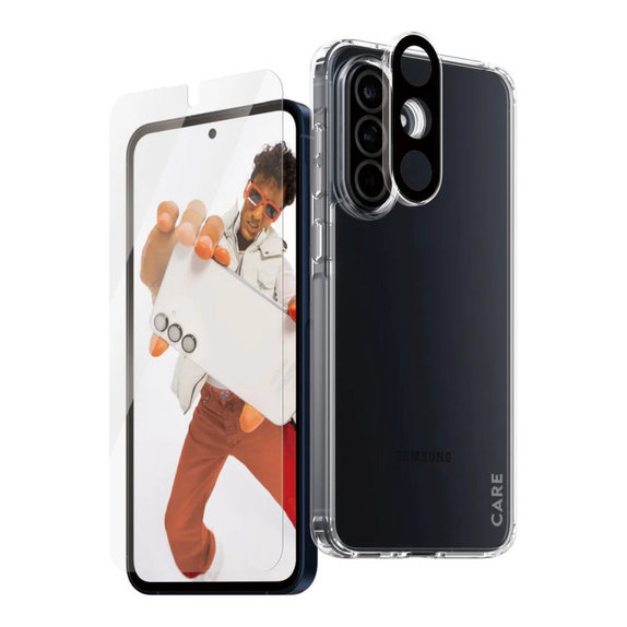 Bundle 3 az 1-ben Samsung A26 5G készülékhez, CARE