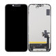 Kijelző Soft OLED iPhone 16e, Érintőüveg kerettel, FixPremium