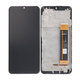 Samsung Galaxy A23 A235F - LCD Kijelző + Érintőüveg + Keret TFT