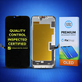 Kijelző Soft OLED iPhone 14 Plus, Érintőüveg kerettel, DIAGNOSTIC