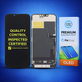 Kijelző Soft OLED iPhone 13 Pro Max, Érintőüveg kerettel, DIAGNOSTIC
